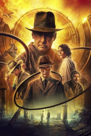 Indiana Jones and the Dial of Destiny's poster