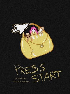 Press Start's poster