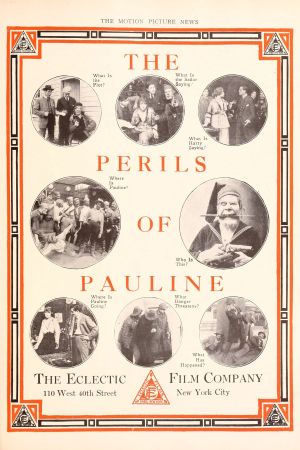 The Perils of Pauline's poster