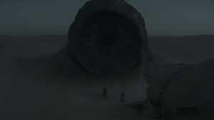 Dune: Part One's poster