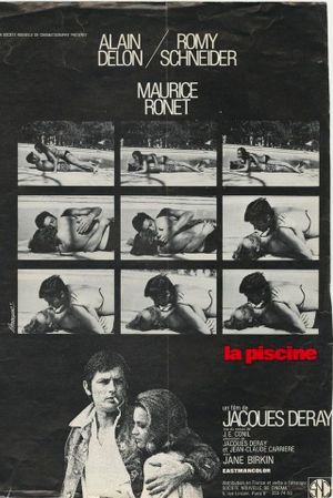 The Swimming Pool's poster