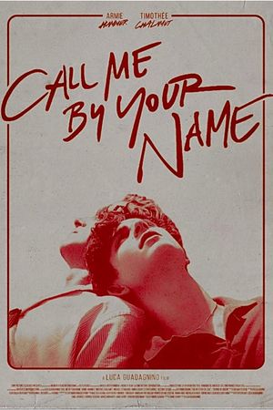 Call Me by Your Name's poster