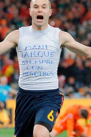 Iniesta de mi vida's poster