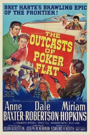 The Outcasts of Poker Flat's poster