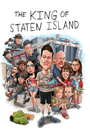 The King of Staten Island's poster