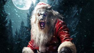 Werewolf Santa's poster