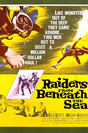 Raiders from Beneath the Sea's poster image