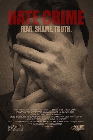 Hate Crime's poster