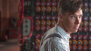 The Imitation Game's poster