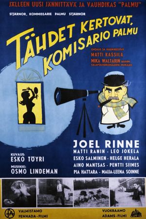 The Stars Will Tell, Inspector Palmu's poster