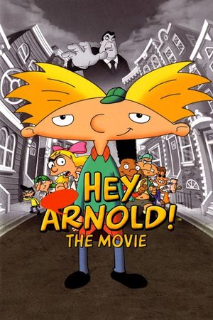 Hey Arnold! The Movie's poster