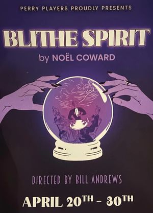 Blithe Spirit's poster