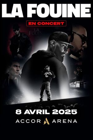 La Fouine à l'Accor Arena 2005's poster