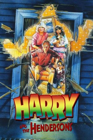 Harry and the Hendersons's poster
