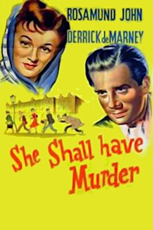 She Shall Have Murder's poster