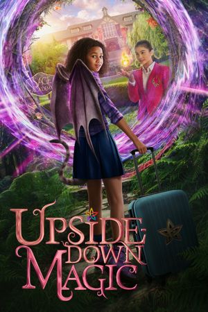 Upside-Down Magic's poster