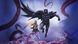 Justice League Dark's poster