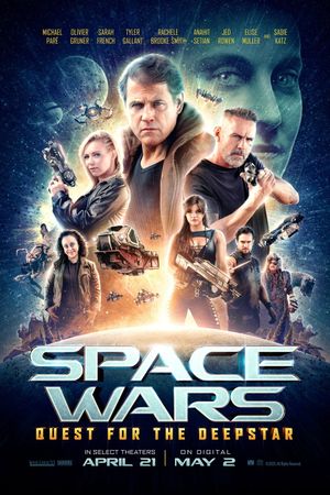 Space Wars: Quest for the Deepstar's poster