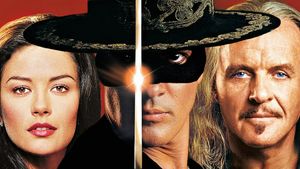 The Mask of Zorro's poster