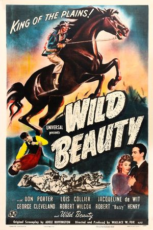 Wild Beauty's poster