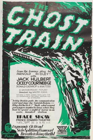 The Ghost Train's poster