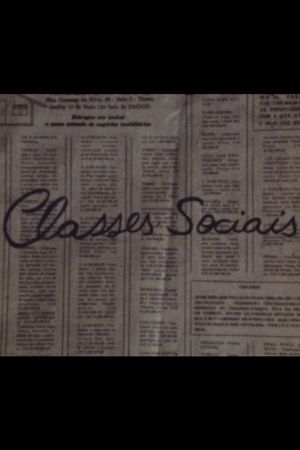 Classes Sociais's poster image