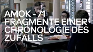 71 Fragments of a Chronology of Chance's poster