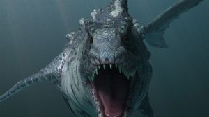 Dinoshark's poster
