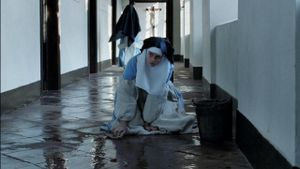 The Nun's poster
