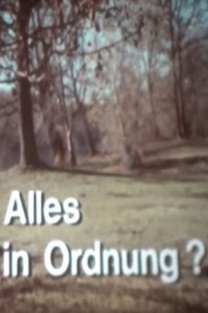 Alles in Ordnung?'s poster