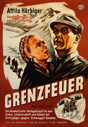 Boundary Fire's poster