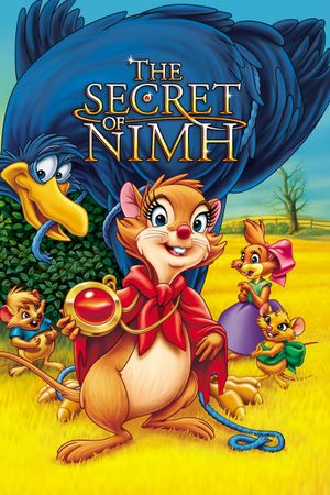 The Secret of NIMH's poster