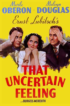 That Uncertain Feeling's poster
