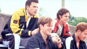Good Will Hunting's poster