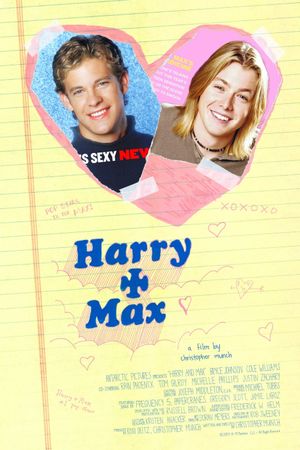 Harry + Max's poster
