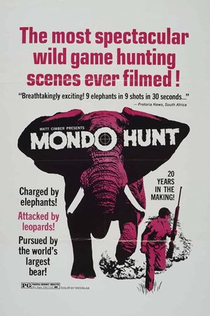 Mondo Hunt's poster
