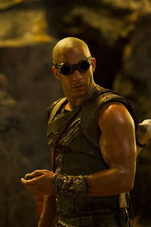Riddick's poster