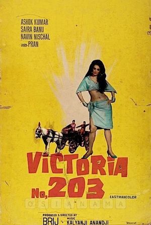 Victoria No. 203's poster