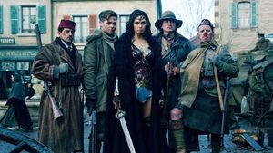 Wonder Woman's poster