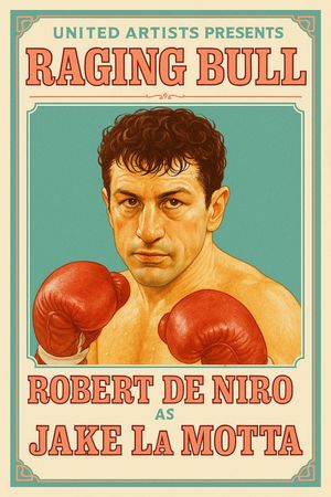 Raging Bull's poster