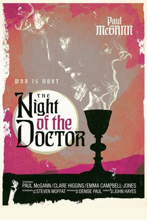 Doctor Who: The Night of the Doctor's poster