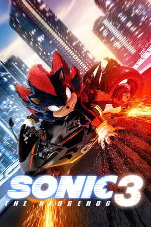 Sonic the Hedgehog 3's poster