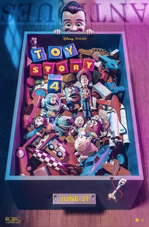 Toy Story 4's poster
