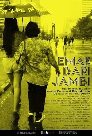 Mother from Jambi's poster