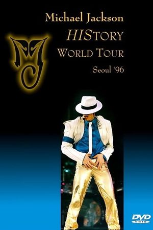 Michael Jackson: History Tour World Tour - Live in Seoul's poster