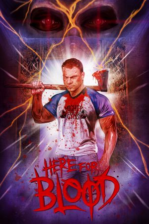 Here for Blood's poster