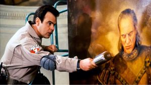 Ghostbusters II's poster