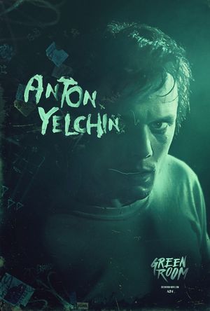 Green Room's poster
