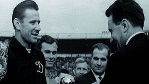 Football, arme du KGB's poster