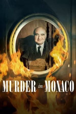 Murder in Monaco's poster